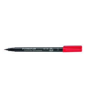 ROTUL.STAEDTL.LUMOCOLOR 313 S  ROJO