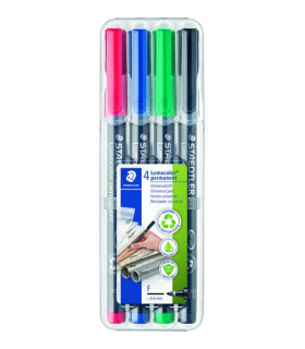 ROTUL.STAEDTL.LUMOCOLOR 318 F BOLSA 4