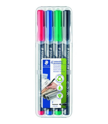 ROTUL.STAEDTL.LUMOCOLOR 318 F BOLSA 4