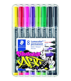 ROTUL.STAEDTL.LUMOCOLOR 318 F BOLSA 8