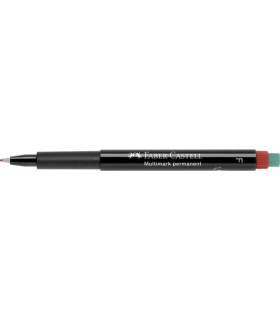 ROTUL.FABER C.MULTIMARK F  ROJO