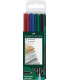 ROTUL.FABER C.MULTIMARK F BOLSA 4