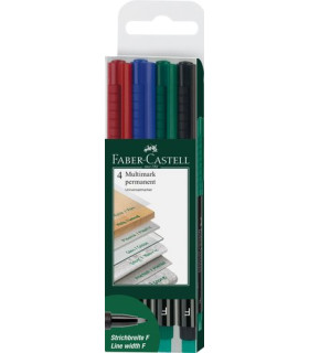 ROTUL.FABER C.MULTIMARK F BOLSA 4