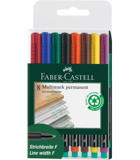 ROTUL.FABER C.MULTIMARK F BOLSA 8
