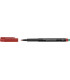 ROTUL.FABER C.MULTIMARK M  ROJO