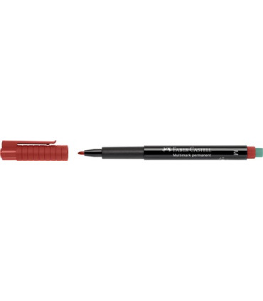 ROTUL.FABER C.MULTIMARK M  ROJO