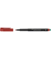 ROTUL.FABER C.MULTIMARK M  ROJO