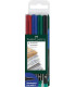 ROTUL.FABER C.MULTIMARK M BOLSA 4