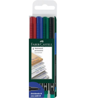 ROTUL.FABER C.MULTIMARK M BOLSA 4
