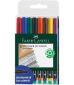 ROTUL.FABER C.MULTIMARK M BOLSA 8