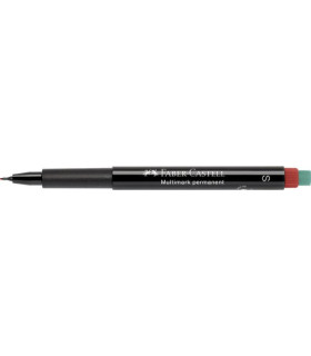 ROTUL.FABER C.MULTIMARK S  ROJO