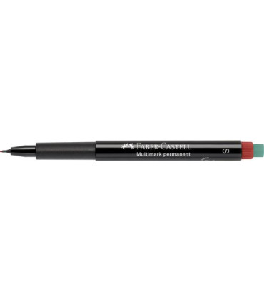 ROTUL.FABER C.MULTIMARK S  ROJO