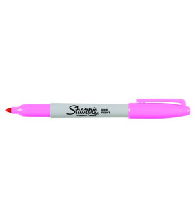 ROTUL.PAPERMATE SHARPIE MARKER F16 ROSA