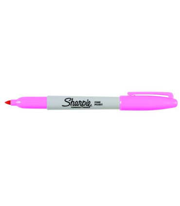 ROTUL.PAPERMATE SHARPIE MARKER F16 ROSA