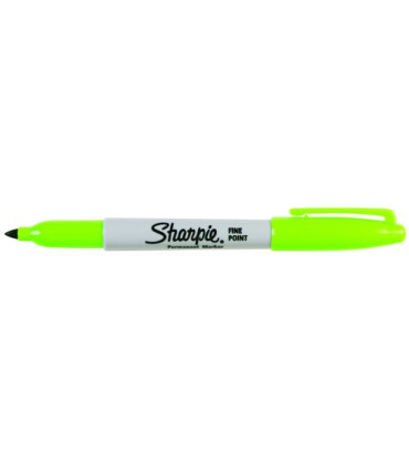 ROTUL.PAPERMATE SHARPIE MARKER F16 VERDE