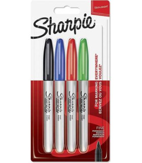ROTUL.PAPERMATE SHARPIE MARKER F.B/4