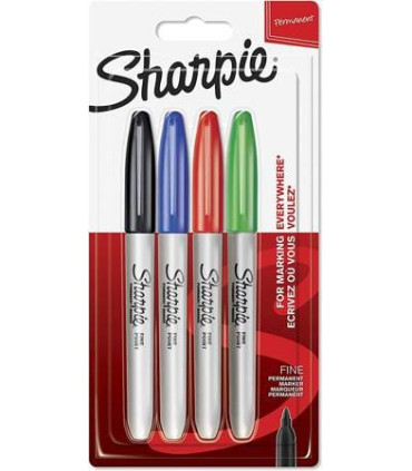 ROTUL.PAPERMATE SHARPIE MARKER F.B/4