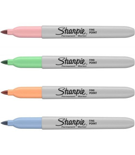ROTUL.PAPERMATE SHARPIE MARKER PAST.B/4