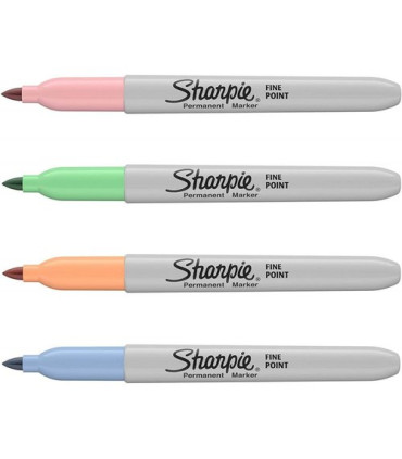 ROTUL.PAPERMATE SHARPIE MARKER PAST.B/4