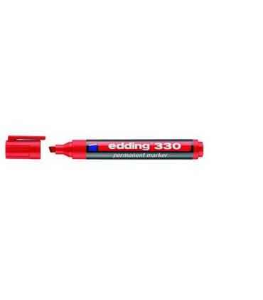ROTUL.EDDING  330 ROJO