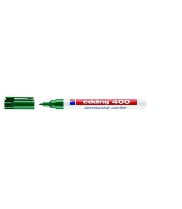 ROTUL.EDDING  400 VERDE