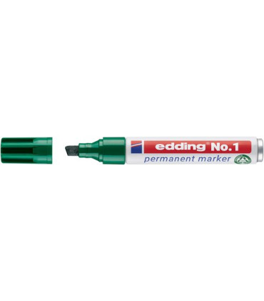 ROTUL.EDDING    1 VERDE