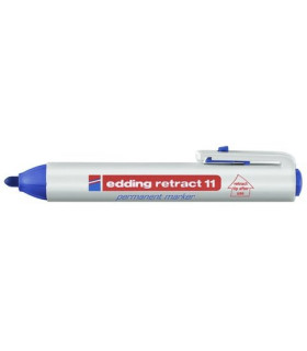 ROTUL.EDDING RETRACT 11 AZUL
