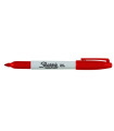 ROTUL.PAPERMATE SHARPIE MARKER F16 ROJO