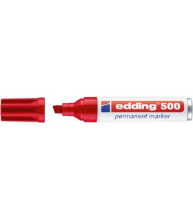 ROTUL.EDDING  500 ROJO
