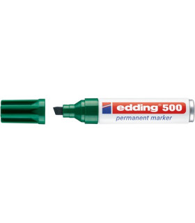 ROTUL.EDDING  500 VERDE