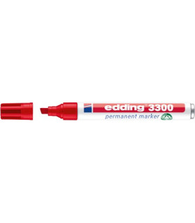 ROTUL.EDDING 3300 ROJO