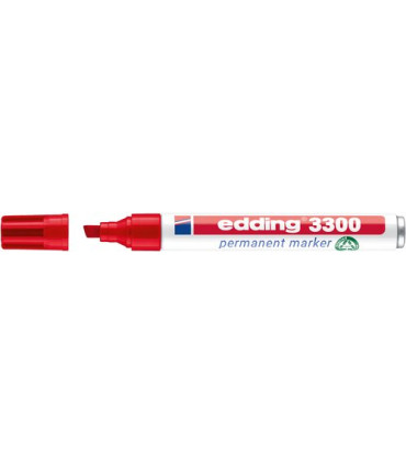 ROTUL.EDDING 3300 ROJO
