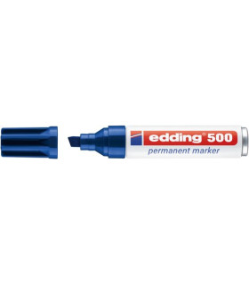 ROTUL.EDDING  500 AZUL