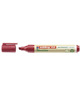 ROTUL.EDDING 22 BISELADO ROJO