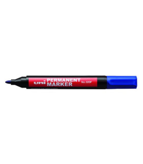 ROTUL.UNI NO.320F MARKER 3,0 mm AZUL