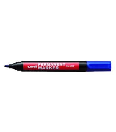 ROTUL.UNI NO.320F MARKER 3,0 mm AZUL
