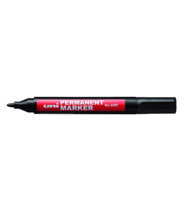 ROTUL.UNI NO.320F MARKER 3,0 mm NEGRO