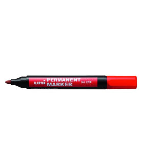 ROTUL.UNI NO.320F MARKER 3,0 mm ROJO