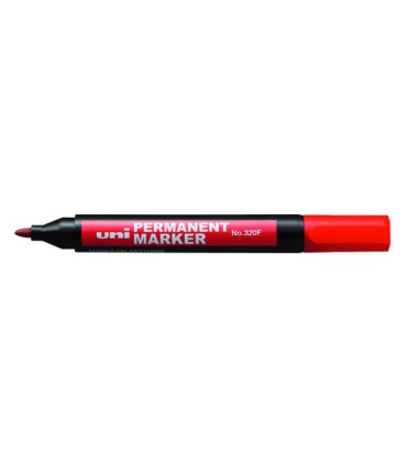 ROTUL.UNI NO.320F MARKER 3,0 mm ROJO
