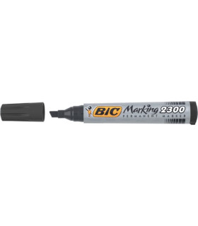 ROTUL.BIC MARKING 2300 BISELADO NEGRO