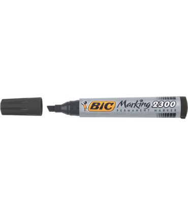 ROTUL.BIC MARKING 2300 BISELADO NEGRO