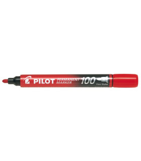 ROTUL.PILOT SCA-100 1,0 mm ROJO