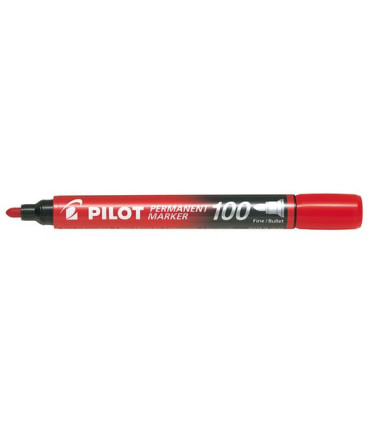 ROTUL.PILOT SCA-100 1,0 mm ROJO