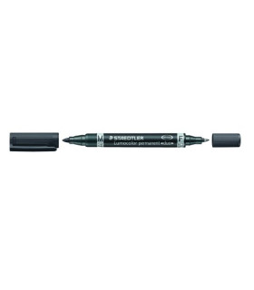 ROTUL.STAEDTL.LUMOCOLOR 348 DUO NEGRO