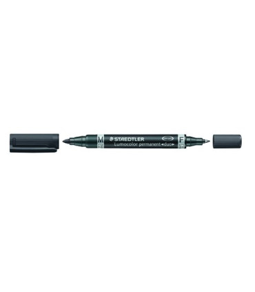 ROTUL.STAEDTL.LUMOCOLOR 348 DUO NEGRO