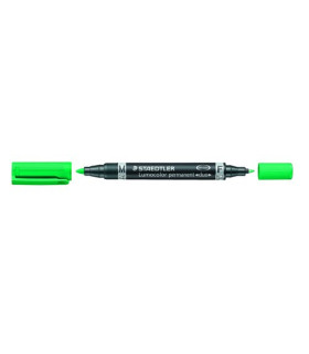 ROTUL.STAEDTL.LUMOCOLOR 348 DUO VERDE