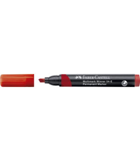 ROTUL.FABER C.MULTIMARK W-E ROJO