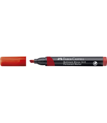 ROTUL.FABER C.MULTIMARK W-E ROJO