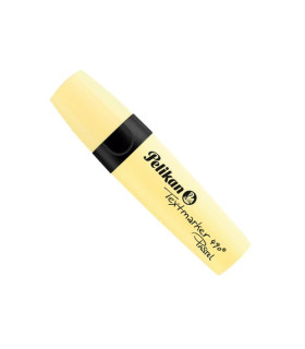 ROTUL.FLUOR PELIKAN 490  PASTEL AMARILLO