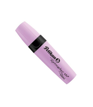 ROTUL.FLUOR PELIKAN 490  PASTEL LAVANDA
